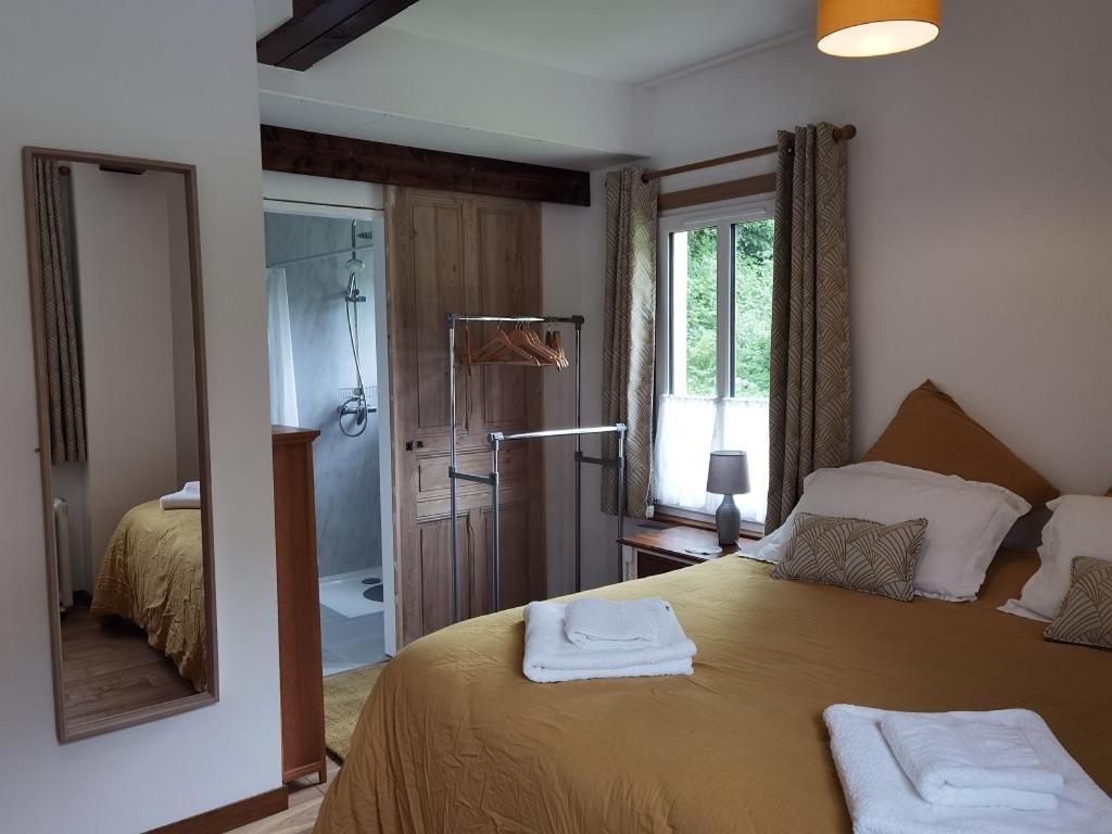 Soupiets Bed and Breakfast Betpouey Buitenkant foto