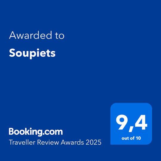 Soupiets Bed and Breakfast Betpouey Buitenkant foto